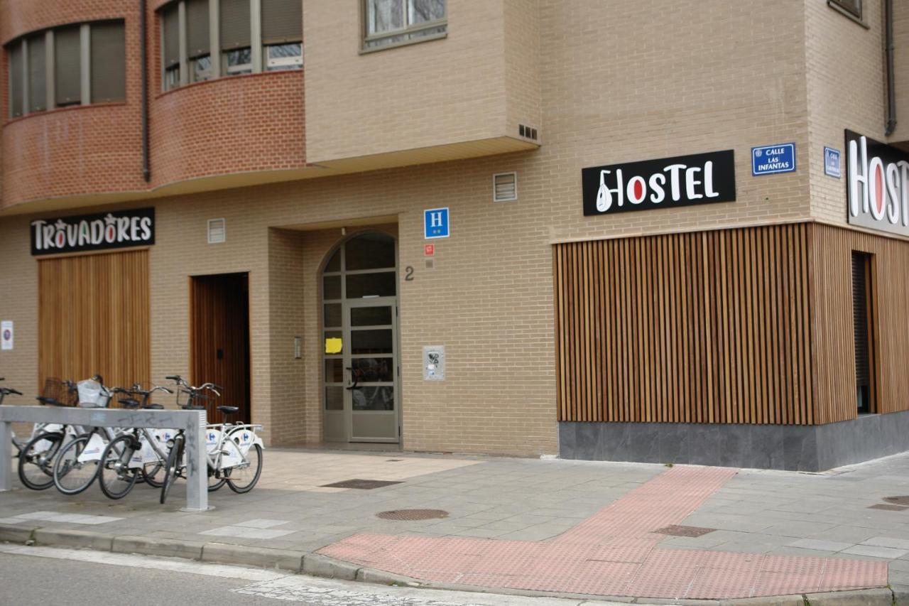 Hostel Trovadores Burgo Eksteriør bilde