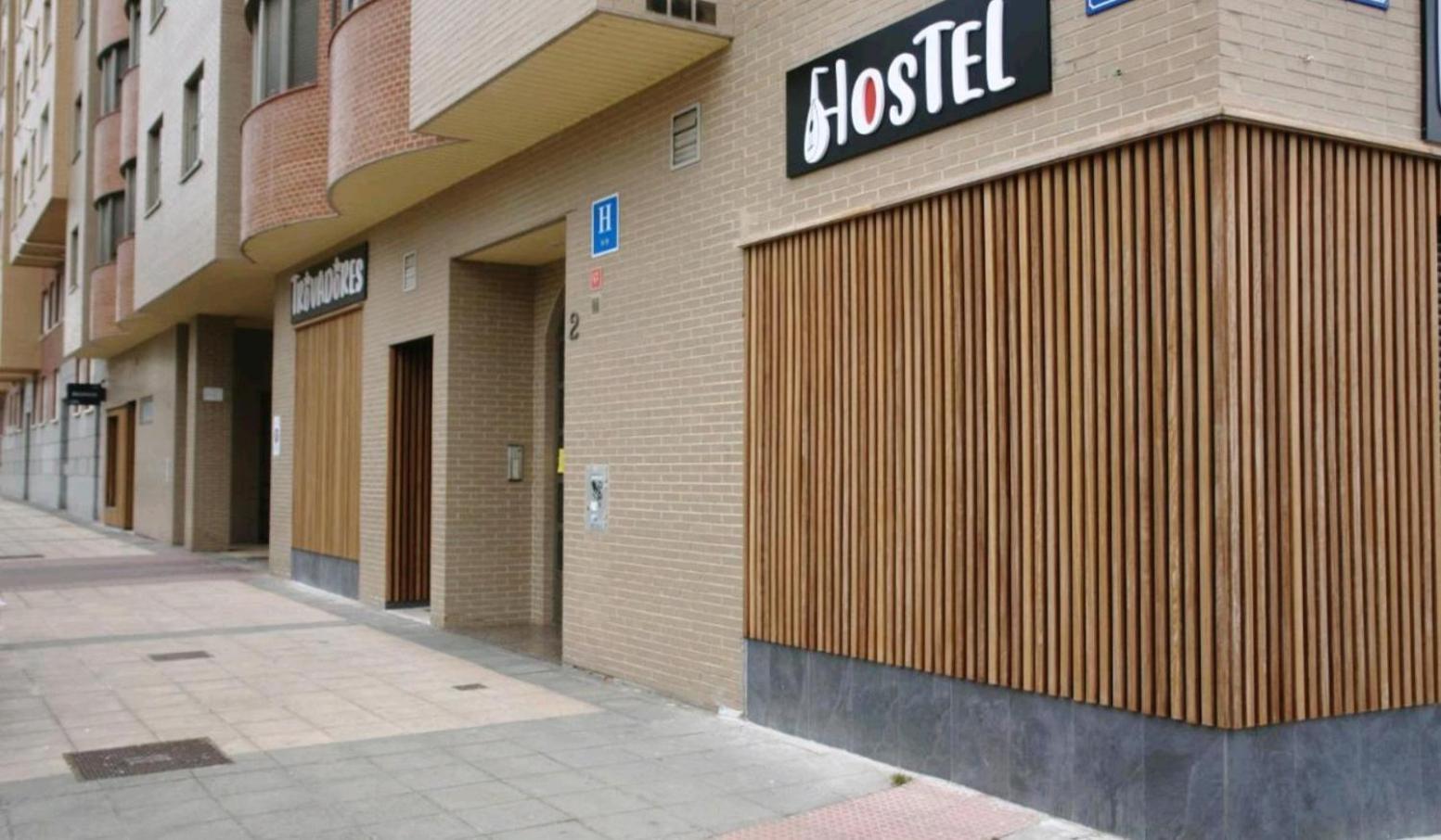 Hostel Trovadores Burgo Eksteriør bilde